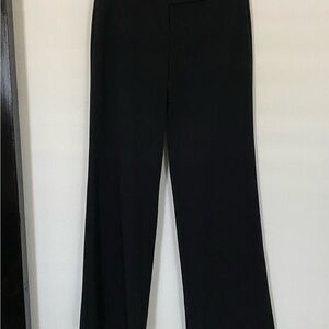 New York & Company Elegant Black Women's Pants, Sz 6 Tall